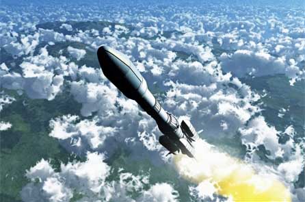 Private Contractor Rocket Launch