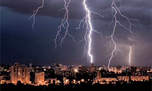 Standby Generators Supply Power During Storm Related Outages