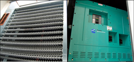 Load Bank and Circuit Breakers