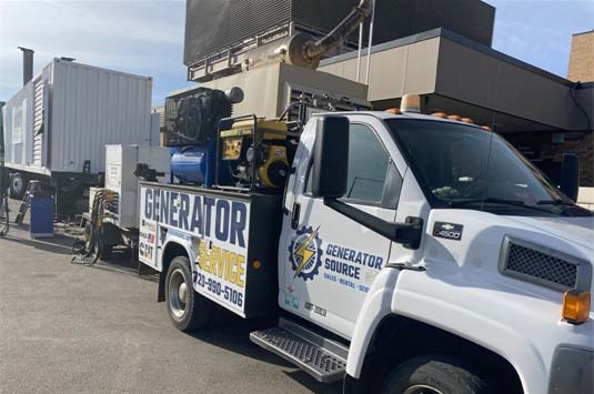 Load Testing Cummins 200 kW Generator