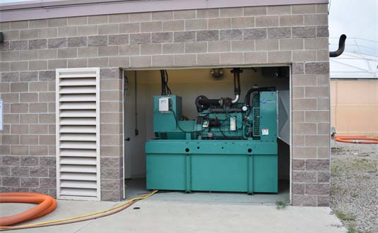 Maintaining & Load Testing Emergency Generator Maintaining & Load Testing Emergency Generator