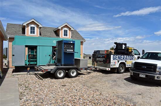 Generator Load Testing can Eliminate Wet Stacking