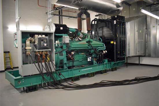 Indoor Generator Configuration and Testing Indoor Generator Configuration and Testing