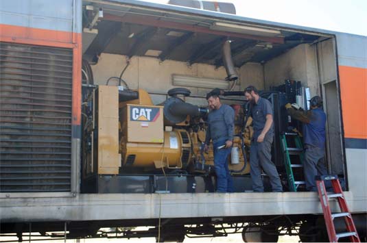 Installation & Startup Locomotive Generator Installation & Startup Locomotive Generator