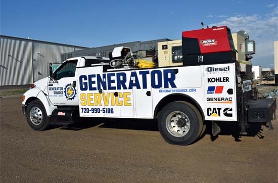 Service Truck for East Denver Condos