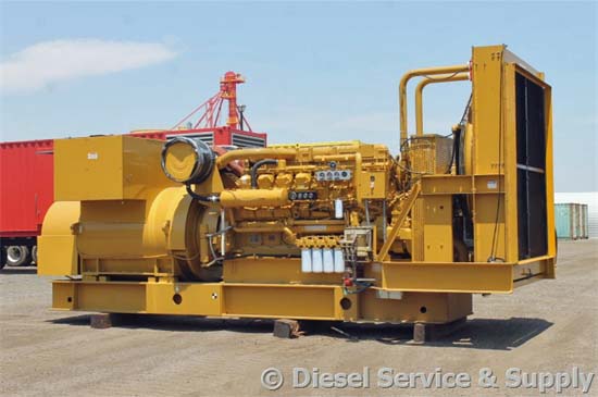 Caterpillar 13,800 VAC Generator