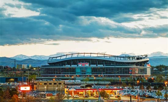 Mile High Stadium Denver Co.
