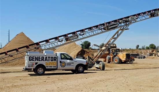 Conveyors Part of Mining Electrical Load