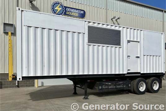 Mitsubishi 1000 kW Portable Generator Mitsubishi 1000 kW Portable Generator