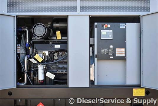 MTU 200 kW Generator Engine and Alternator