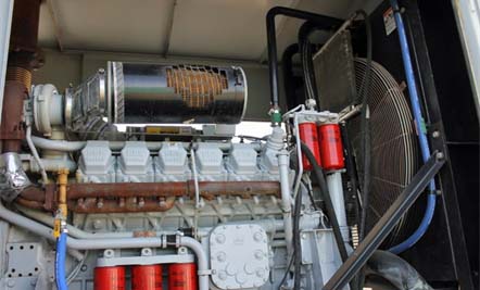 MTU 750 Engine