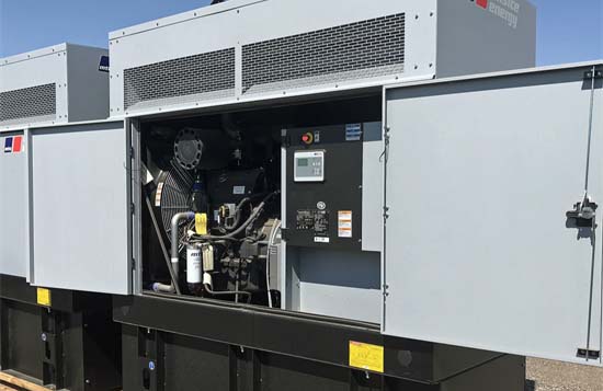Emergency Generators Used During Power Loss