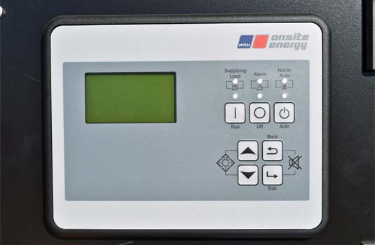 MTU Onsite Energy Generator Controller