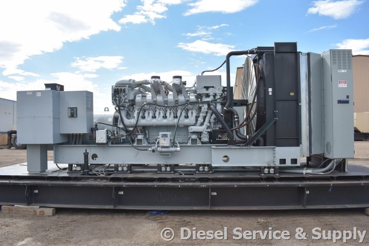MTU 1600 kW