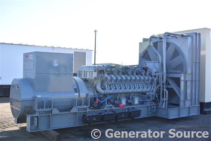MTU 3250 kW