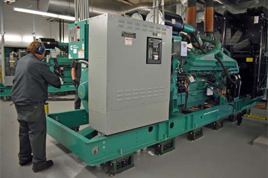 Testing Multiple Cummins Generators Testing Multiple Cummins Generators