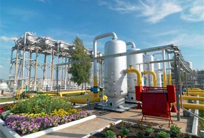 Natural Gas Production Plant Natural Gas Production Plant