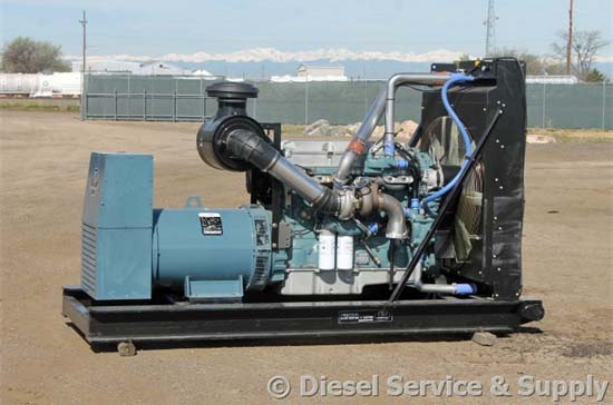 350 kW MTU Generator (New) 350 kW MTU Generator (New)