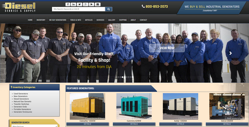 Diesel Service & Supply