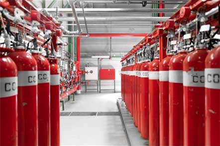 Fire Suppression System Fire Suppression System