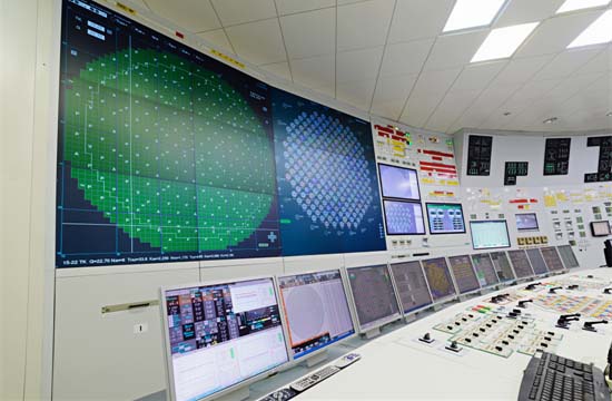 Advanced Control Room Nuclear Power Plant Advanced Control Room Nuclear Power Plant