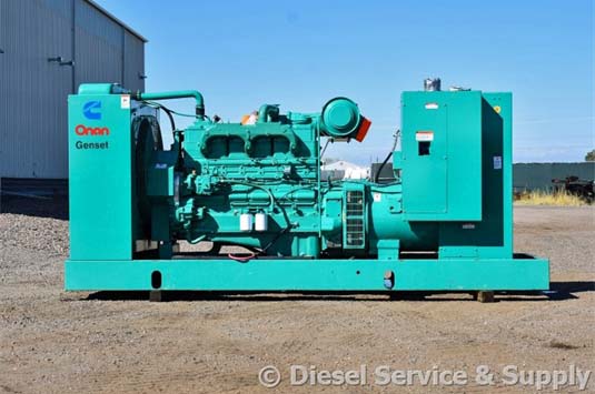 Onan 250 kW Powered by Cummins Engines
