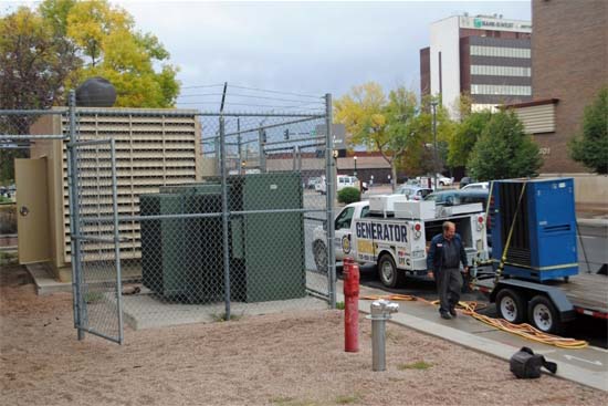 Sound Attenuated Generator for Outdoor Application Sound Attenuated Generator for Outdoor Application