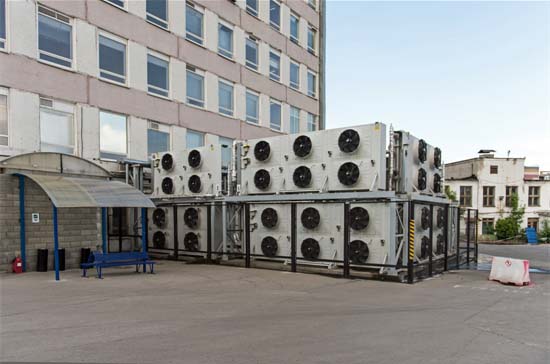 Industrial Outdoor Chillers
