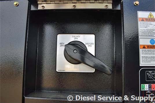 Generator Output Selector Switch