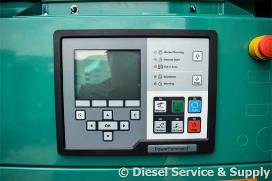 Cummins PCC 3.3 Generator Control Panel
