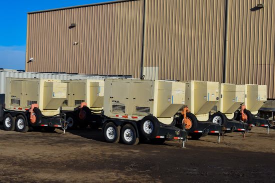 17 Portable Diesel Generator Package