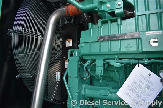 QST30 Engine and Cooling System