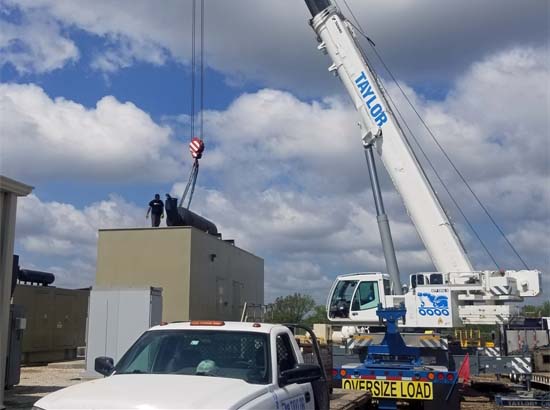 Removing Generator Engine Muffler