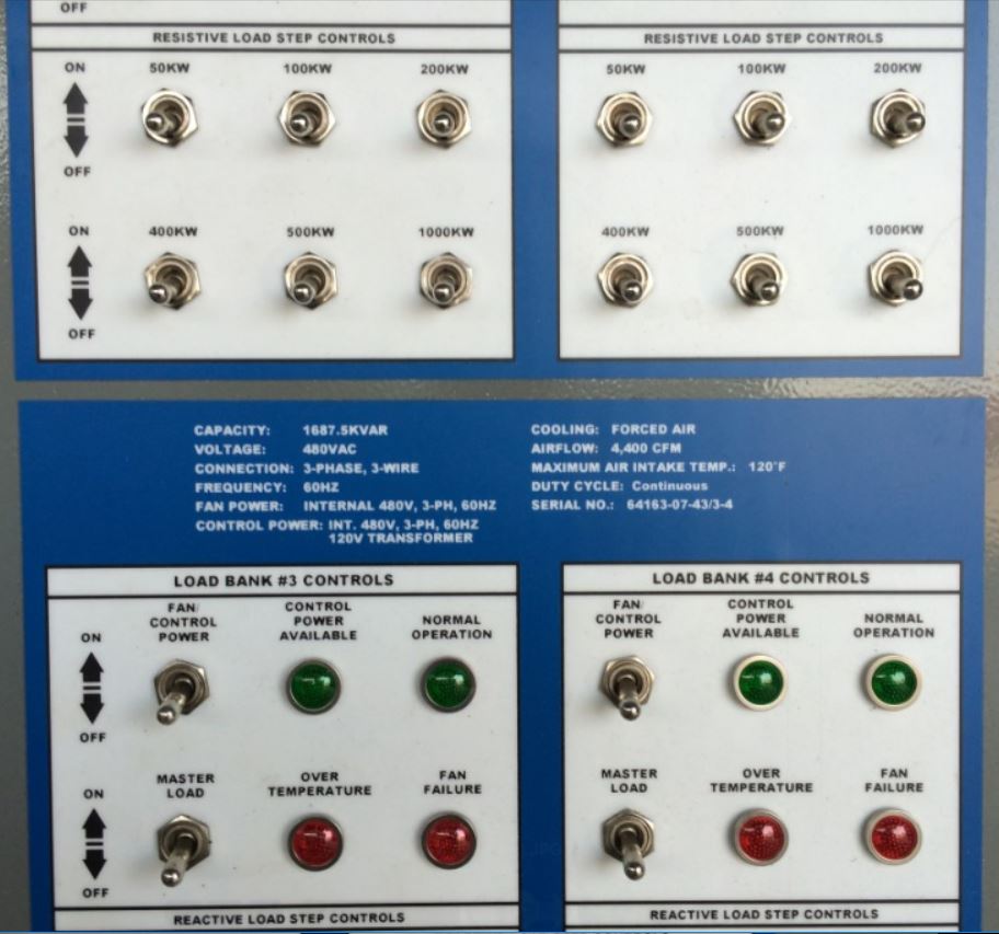 Resistive & Reactive Controls