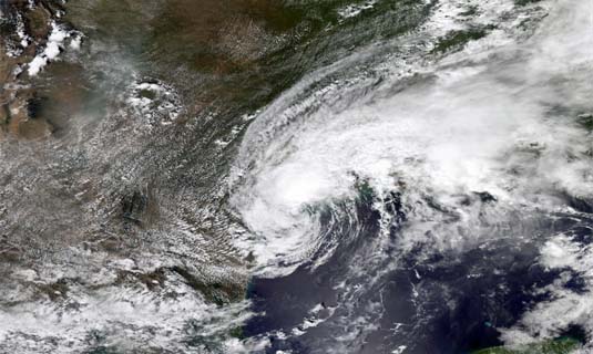 Satellite Image of Hurricane Harvey Satellite Image of Hurricane Harvey
