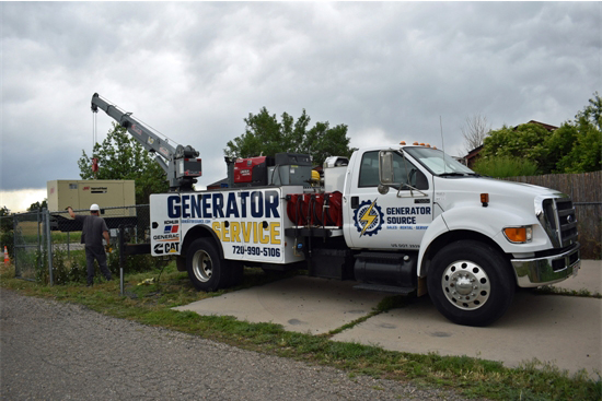 Complete Services with Service Truck