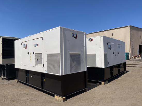 Caterpillar C15 DGC Generator Set
