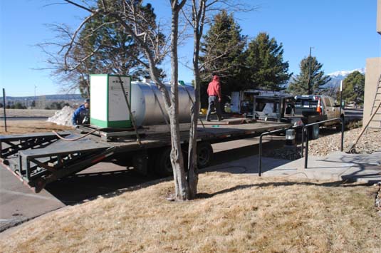 Setting Auxiliary Fuel Tank