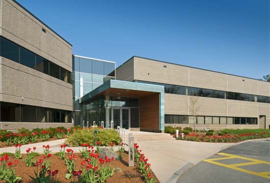 Commercial Building with Emergency Power