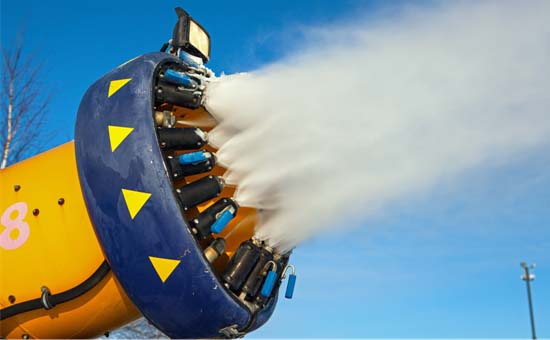 Artificial Snow Making Machine Artificial Snow Making Machine
