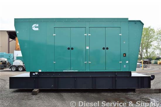 2019 1000 kW Cummins Diesel Generators