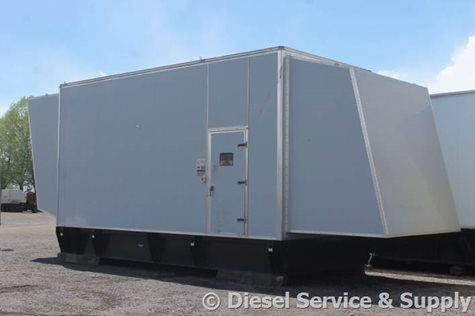 Sound Attenuated Enclosure Option