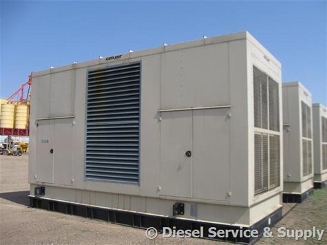 Sound Attenuated Enclosure