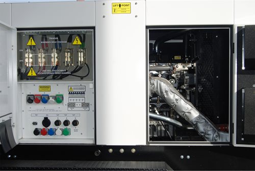 Generator Output Panel Generator Output Panel