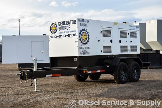 Portable Power Diesel Generator
