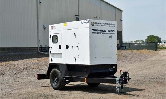 Portable SWP Diesel Generator