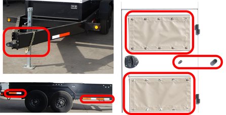 Trailer and Enclosure Upgrades Trailer and Enclosure Upgrades