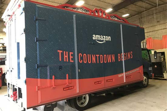Repair Truck with Onboard Generator