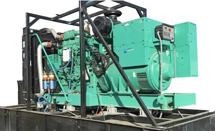 Upgraded Rock Crushing Plant Generator