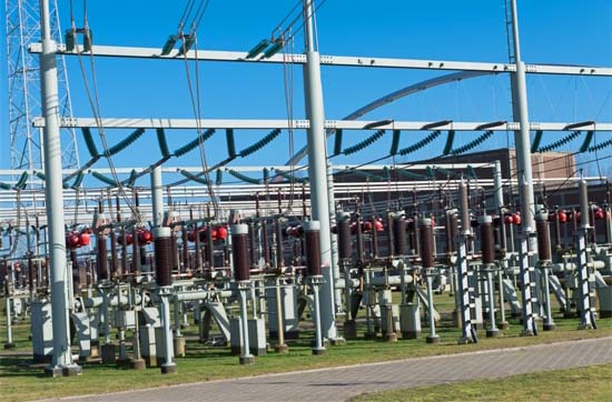 Substation for Utility Power Supply Substation for Utility Power Supply